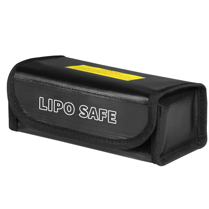 Drone Battery Bag - 185x75x60mm Quadrato RC LiPo Safe Bag