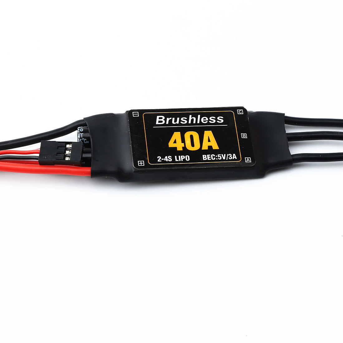 Drone Battery 4S - 40A Brushless ESC 2-4S Regolatore di