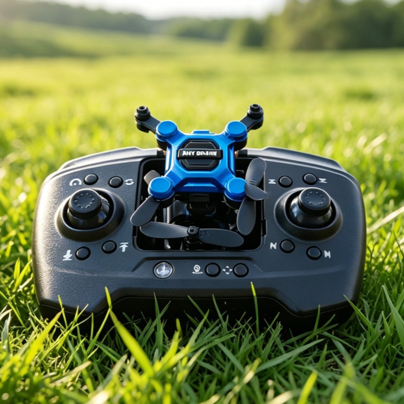 Drone Battery Balance Charger - Mini Drone Pieghevole Anti-Zanzare con Telecamera