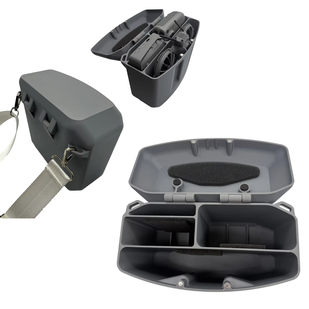 Drone Battery Case - Custodia rigida per DJI Neo 2