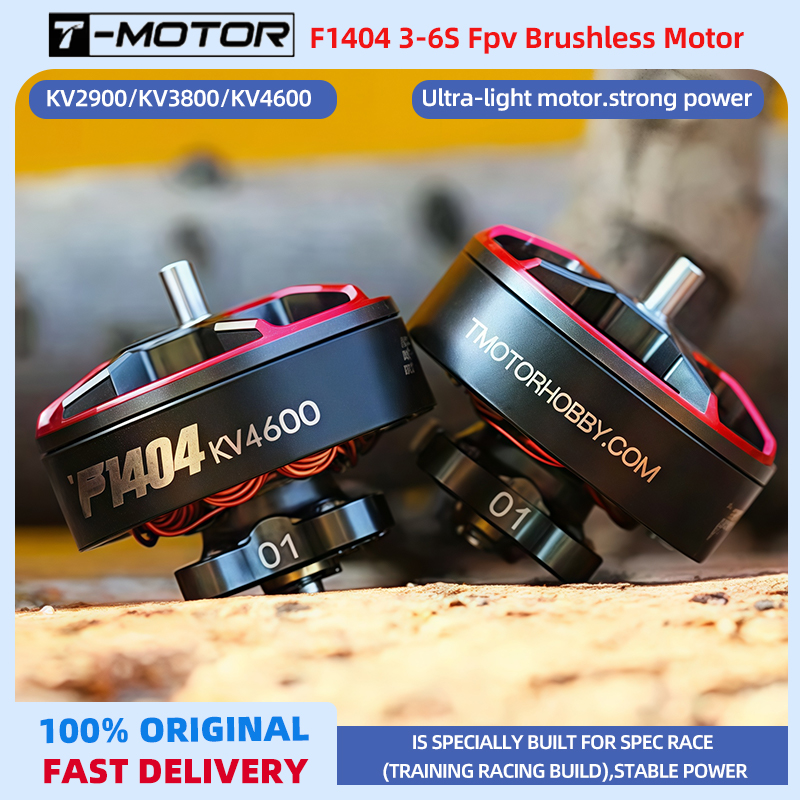 T-motor F1404 1404 2900 3800 4 - Drone Battery 4S recensione e prezzo