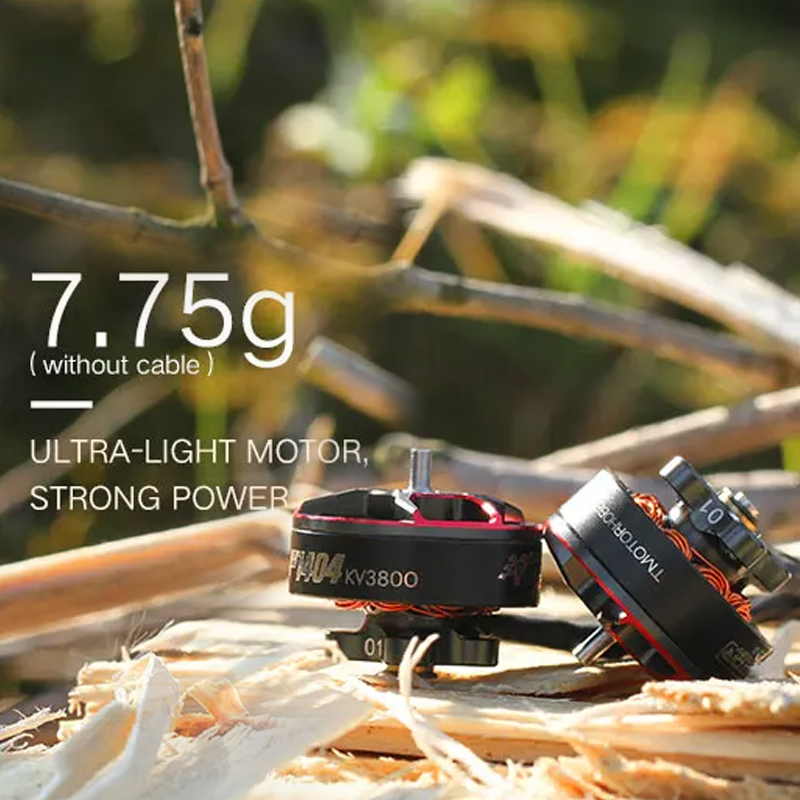 T-motor F1404 1404 2900 3800 4 - Drone Battery 4S recensione e prezzo