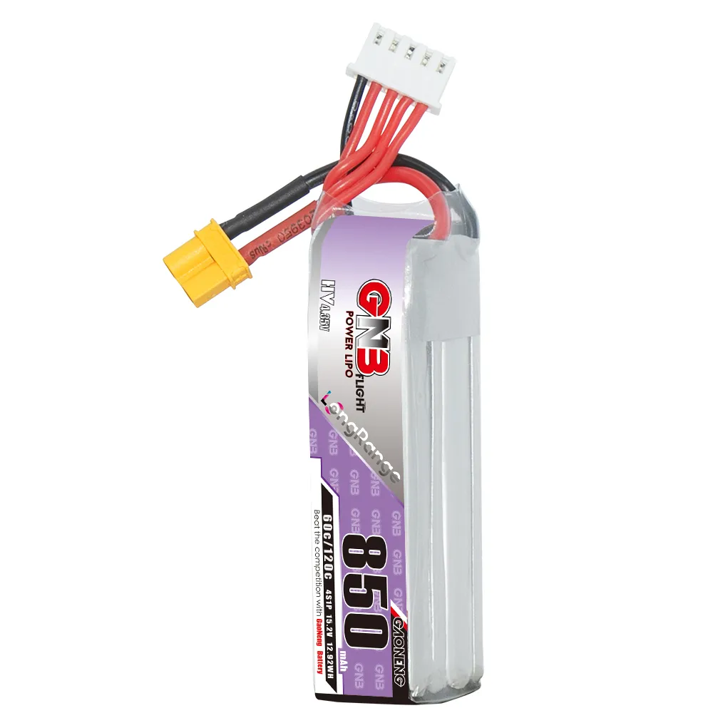 GAONENG GNB LiPo Batteria 850m - Drone Battery 4S recensione e prezzo