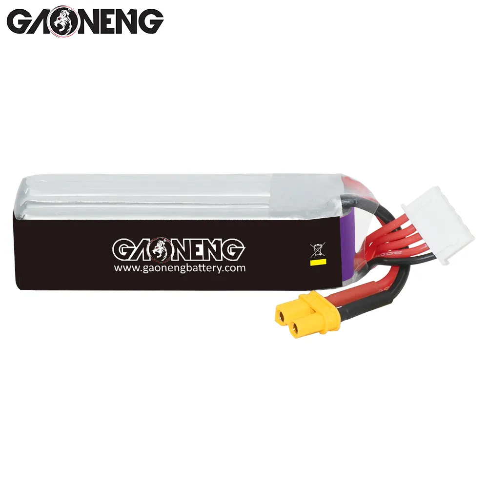 GAONENG GNB LiPo Batteria 850m - Drone Battery 4S recensione e prezzo