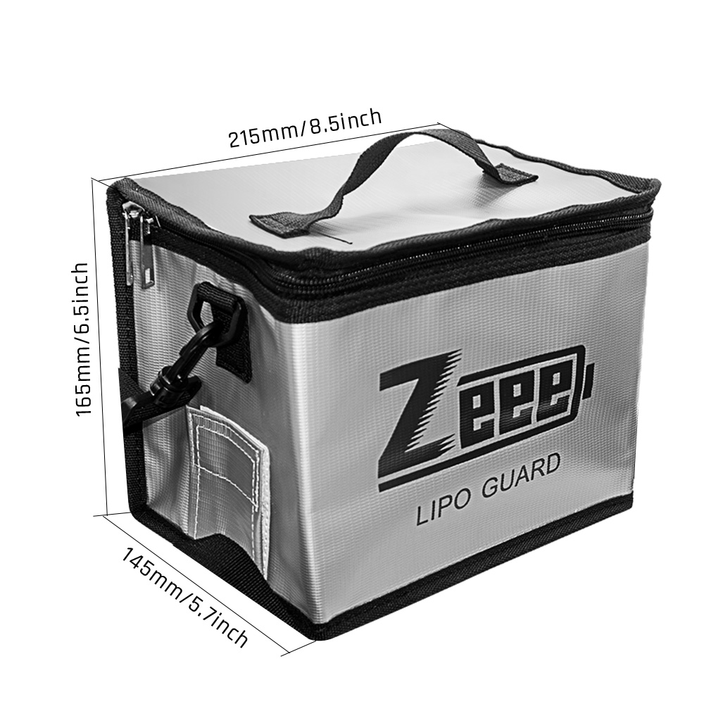 Zeee Lipo Batteria Safe Bag 21 - Drone Battery Bag recensione e prezzo