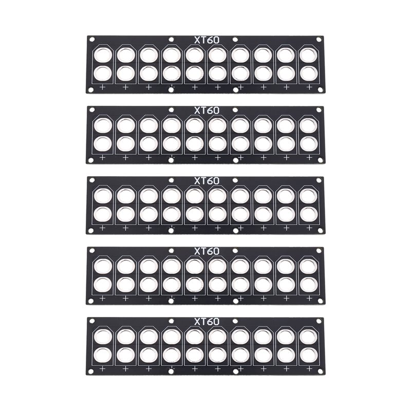 B44C per XT60 5 pezzi per sche - Drone Battery Plate recensione e prezzo