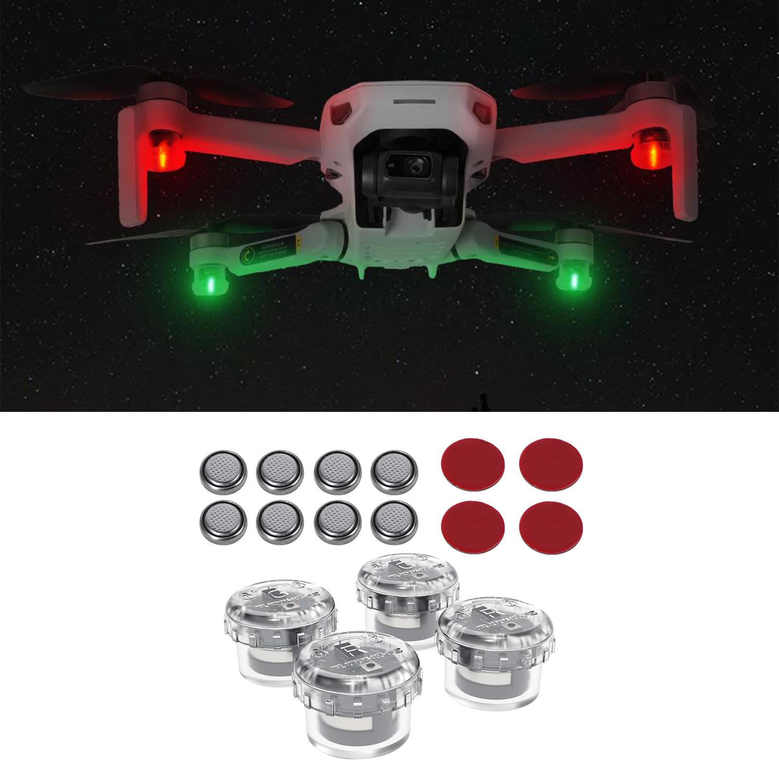 4x LED Luce di volo notturna S - Drone Battery Alarm recensione e prezzo