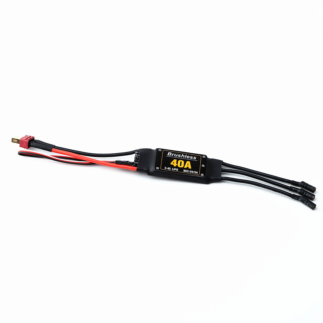 40A Brushless ESC 2-4S Regolat - Drone Battery 4S recensione e prezzo