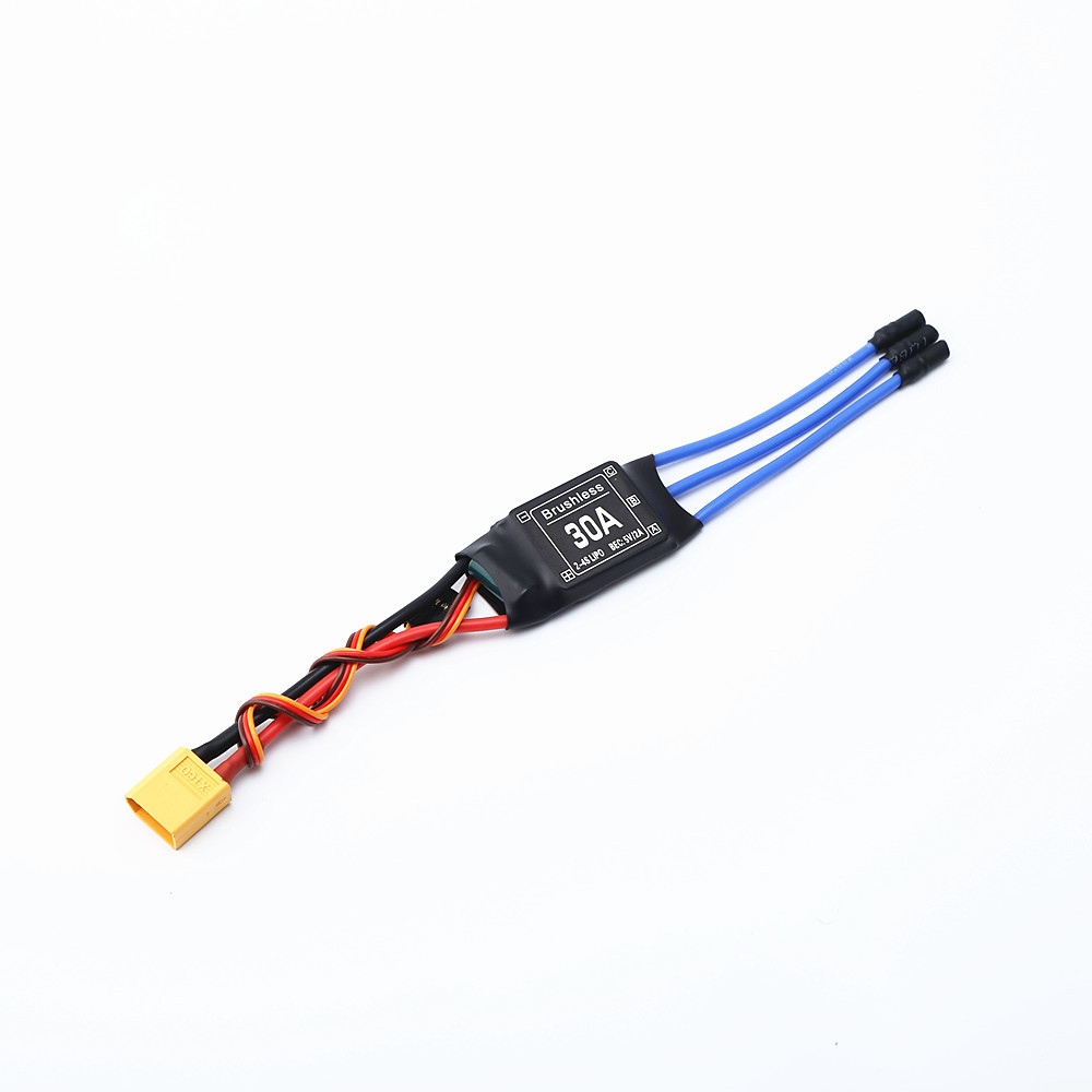 40A Brushless ESC 2-4S Regolat - Drone Battery 4S recensione e prezzo