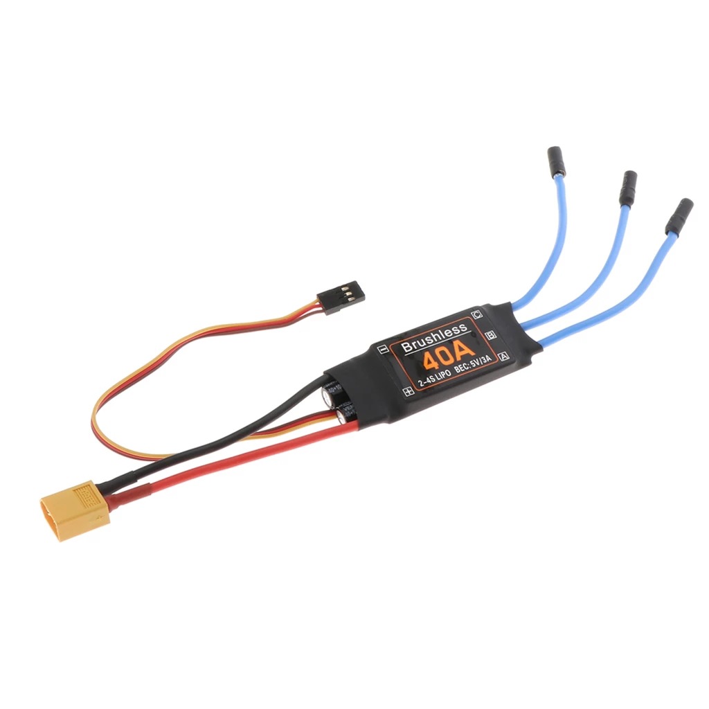 40A Brushless ESC 2-4S Regolat - Drone Battery 4S recensione e prezzo