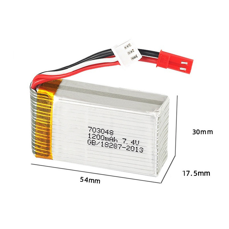 Batteria Lipo 2S 7,4 V 1200 mA - Drone Battery Lipo recensione e prezzo
