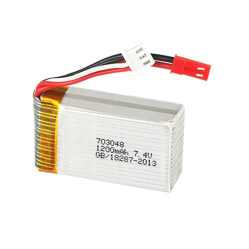 Batteria Lipo 2S 7,4 V 1200 mA - Drone Battery Lipo recensione e prezzo