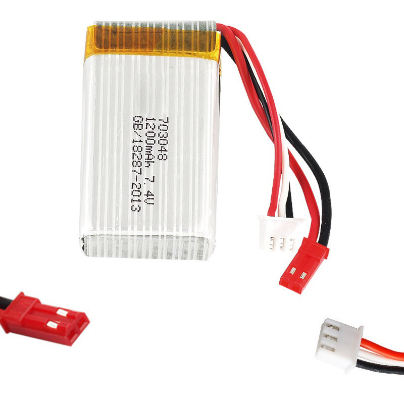 Batteria Lipo 2S 7,4 V 1200 mA - Drone Battery Lipo recensione e prezzo