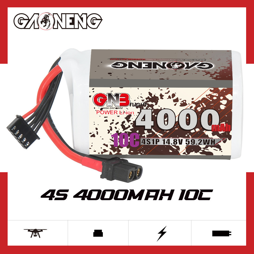 GNB 4000mAh 4S 14.8V 10C 20C C - Drone Battery 4S recensione e prezzo