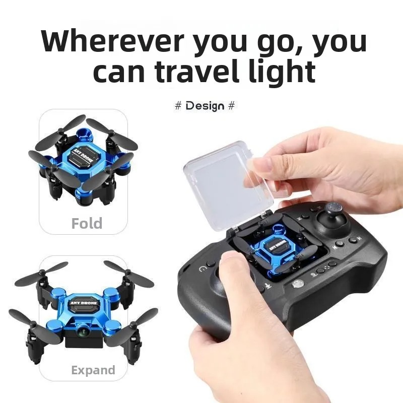 Mini Drone Pieghevole Anti-Zan - Drone Battery Balance Charger recensione e prezzo