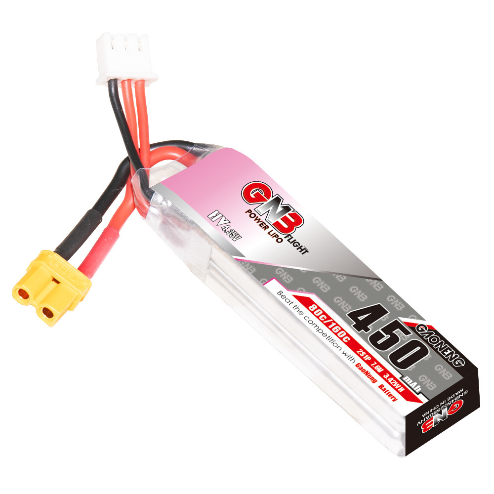 Batteria GNB LiPo HV 2S 7.6V 4 - Drone Battery Lipo recensione e prezzo