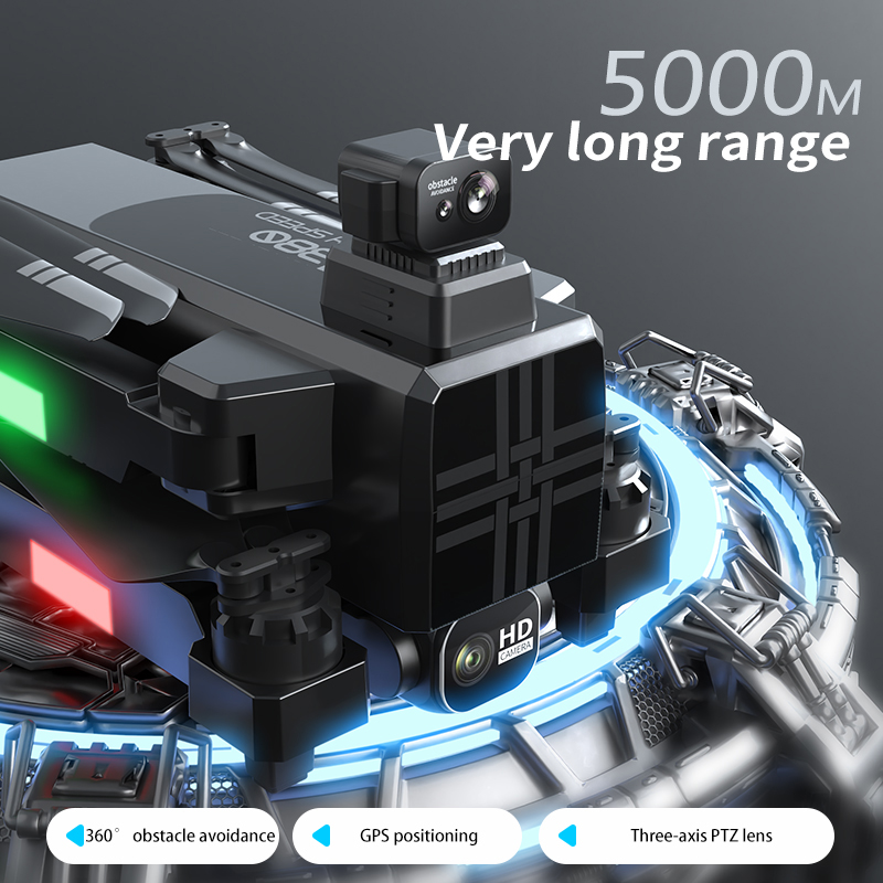 Drone A380 4K HD con Stabilizz - Drone Battery Balance Charger recensione e prezzo