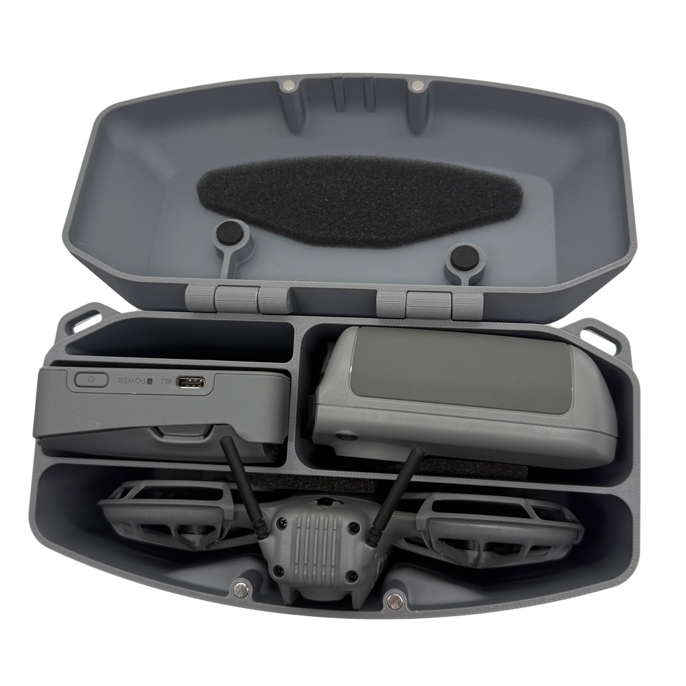 Custodia rigida per DJI Neo 2  - Drone Battery Case recensione e prezzo