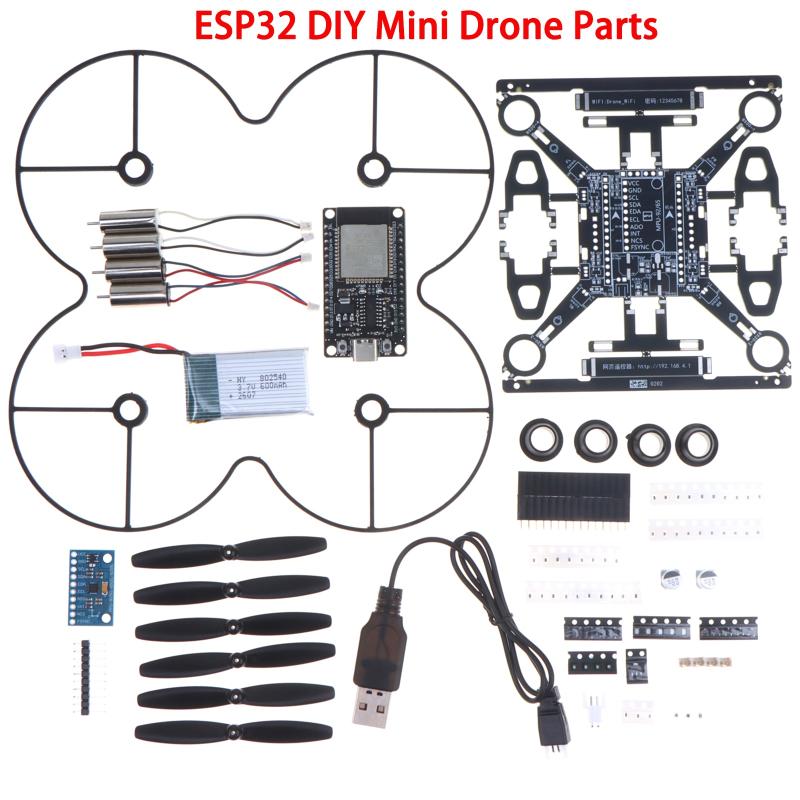 Kit Mini Drone Open‑Source ESP - Drone Battery Bag recensione e prezzo