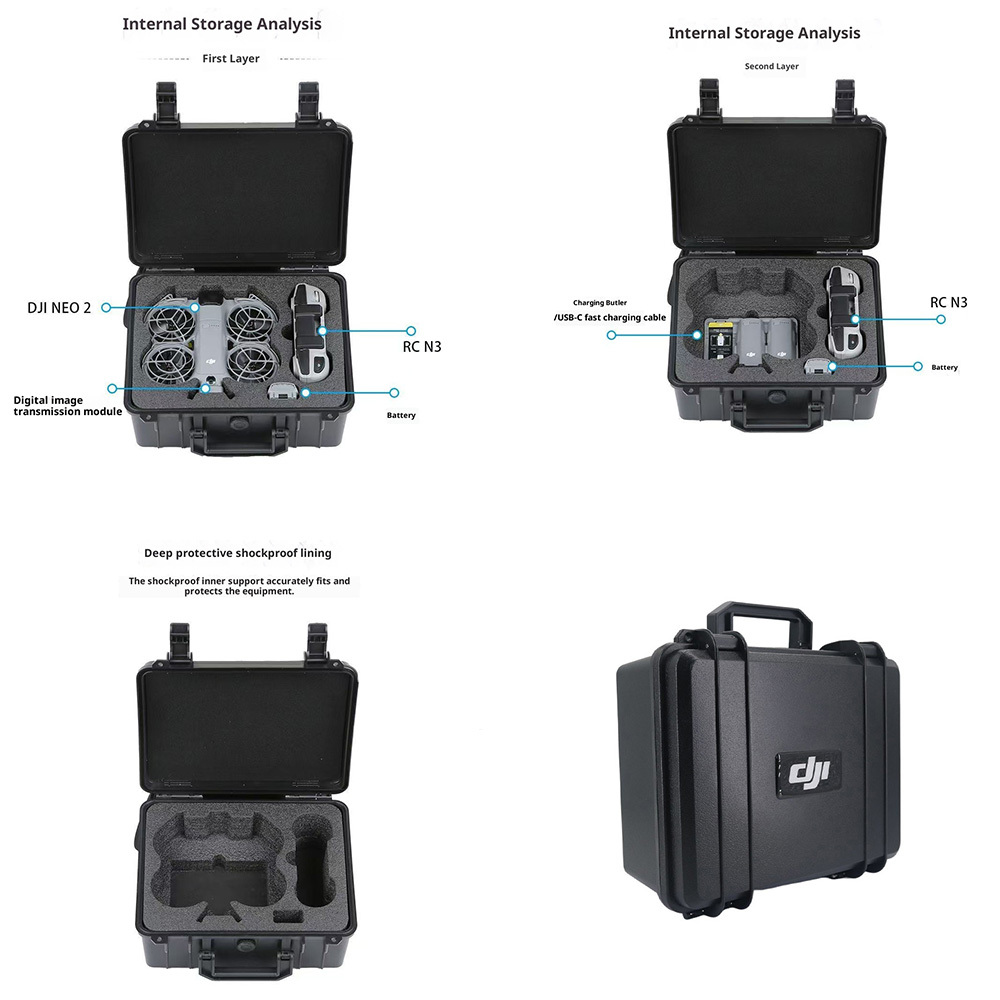 Custodia Protettiva per DJI NE - Drone Battery Bag recensione e prezzo