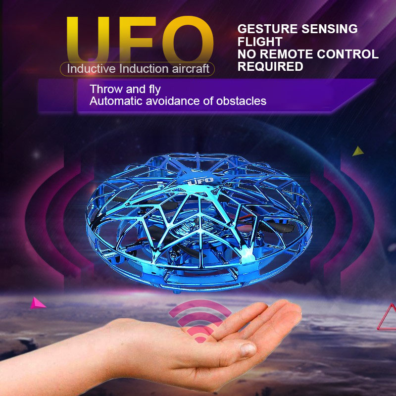 Aereo a induzione UFO aereo te - Drone Battery Case recensione e prezzo